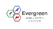 Evergreen Avian and Exotic Animal Hospital Logo